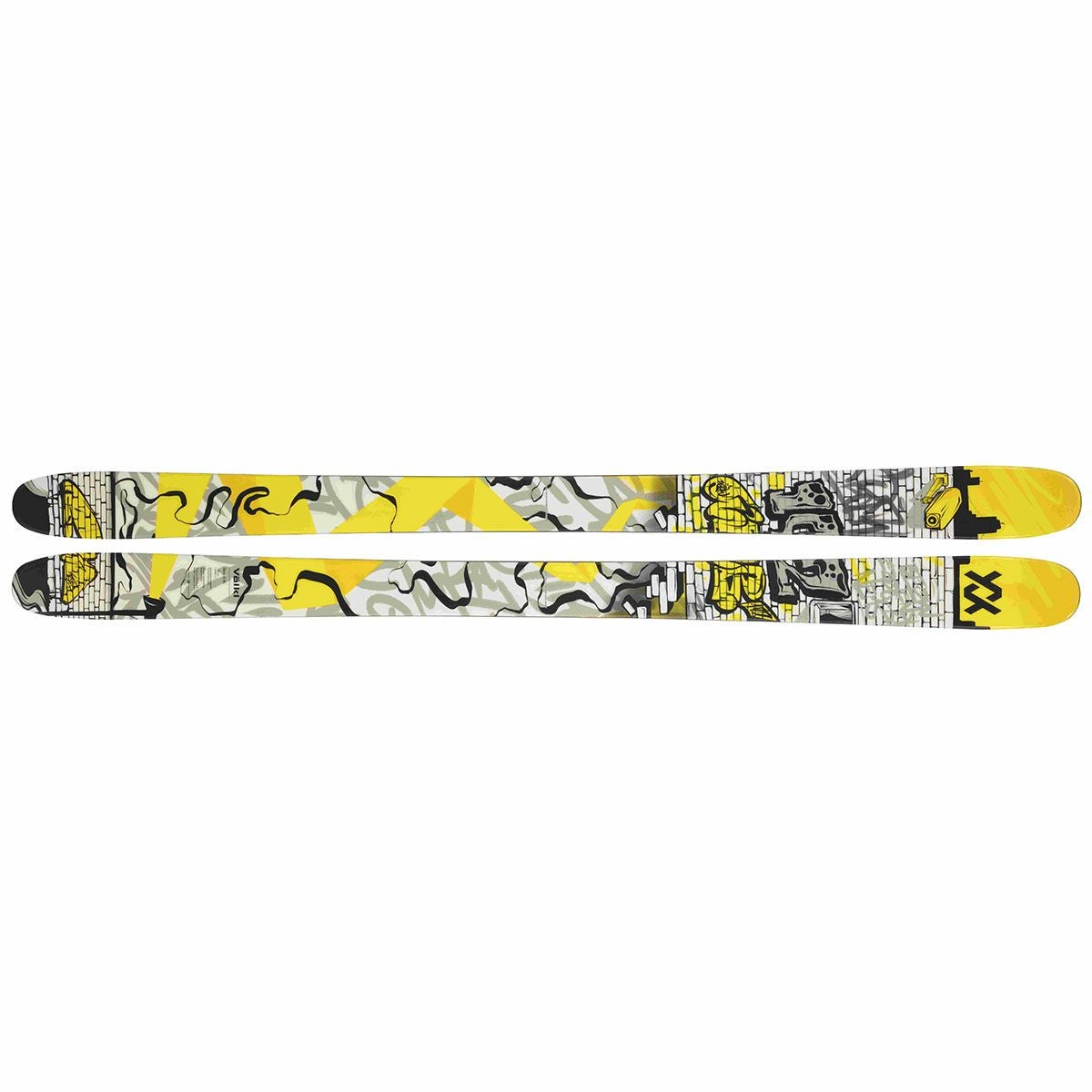 VOLKL フォルクル スキー板 メンズ レディース ＜2025＞ REVOLT 96 +