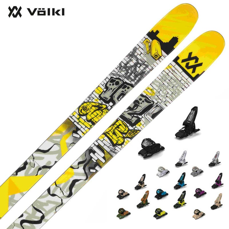 VOLKL �t�H���N�� �X�L�[�� �����Y ���f�B�[�X ��2025�� REVOLT 96 + GRIFFON 13 �r���f�B���O �Z�b�g ��t���� �O���b�v�E�H�[�N�Ή�