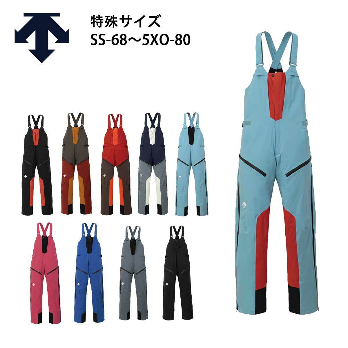 スキーウェア スキーパンツ デサント パンツ DESCENTE メンズ