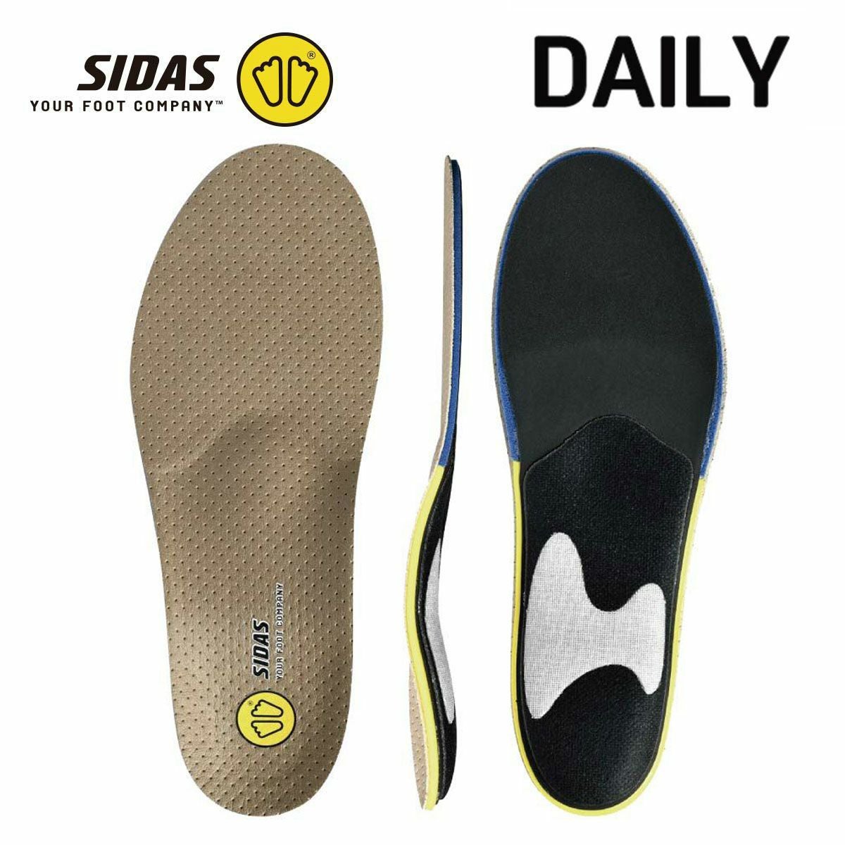 SIDAS 〔シダス インソール〕 ウィンター プラス スリム スキー