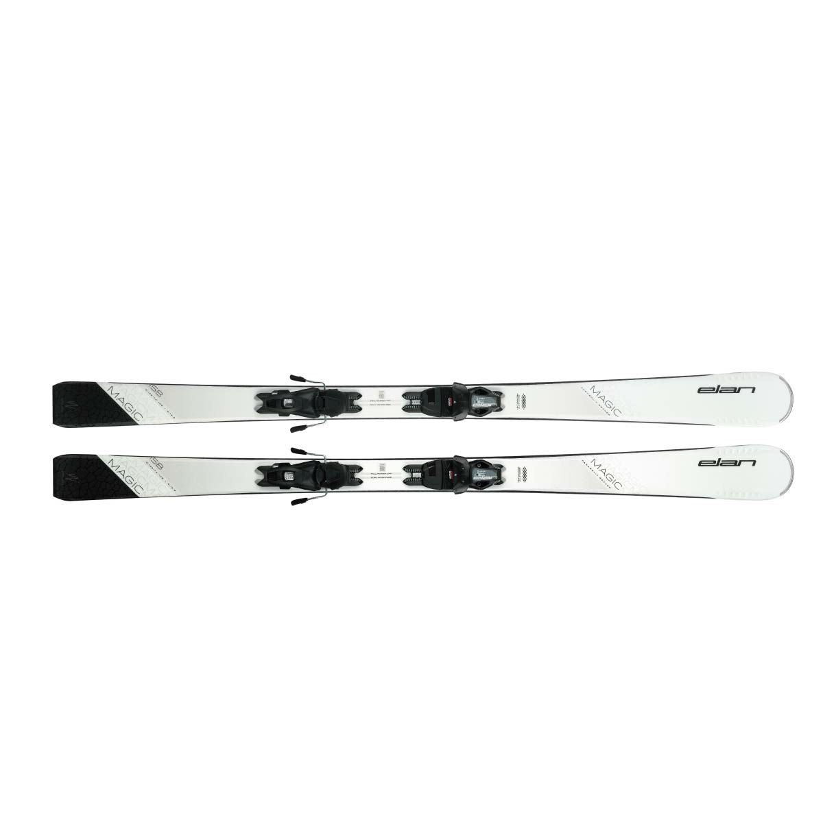 ELAN エラン スキー板 レディース＜2024＞WHITE MAGIC LS+EL 9.0 GW