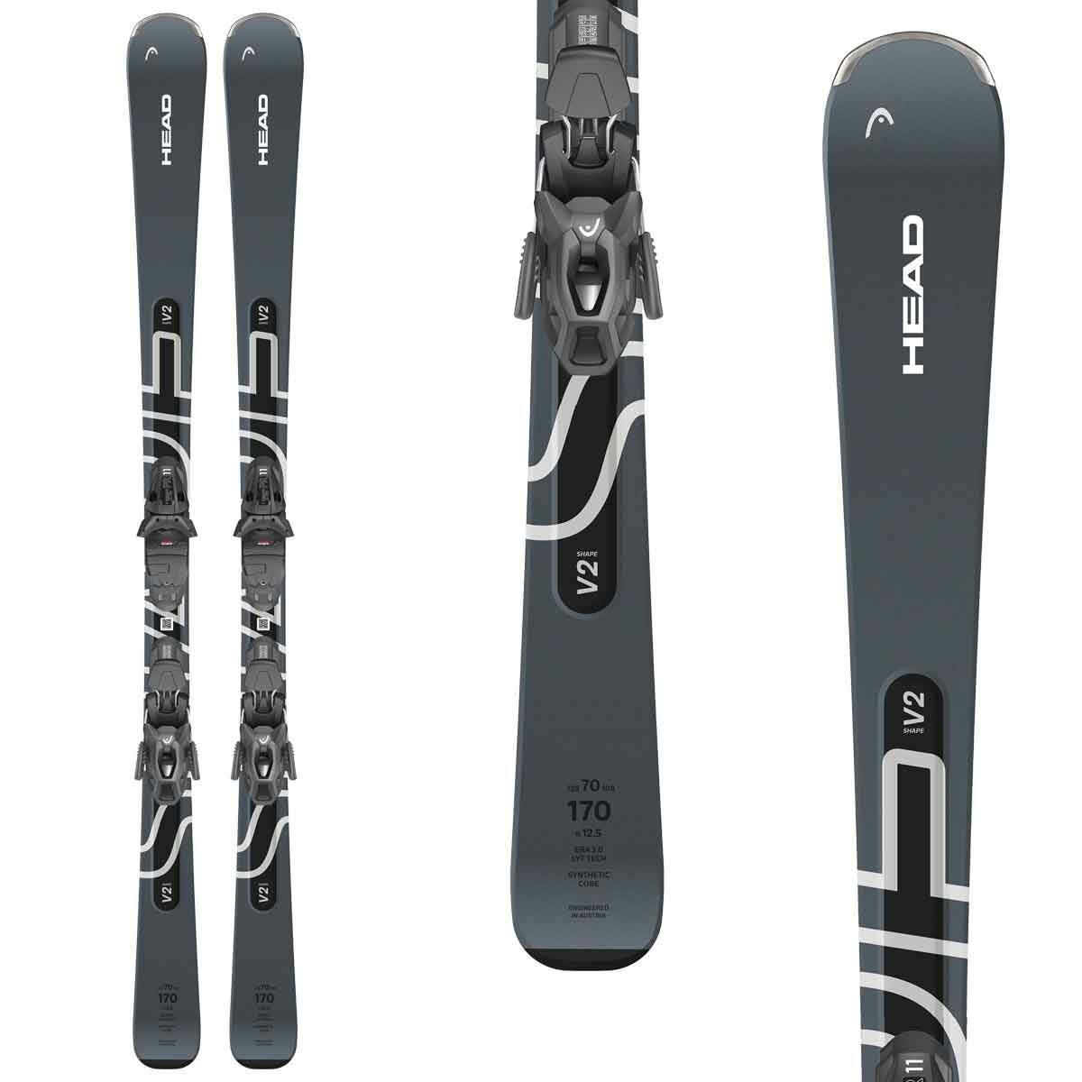 HEAD ヘッド スキー板 メンズ レディース 2025 Shape V2 AMT-PR[315284