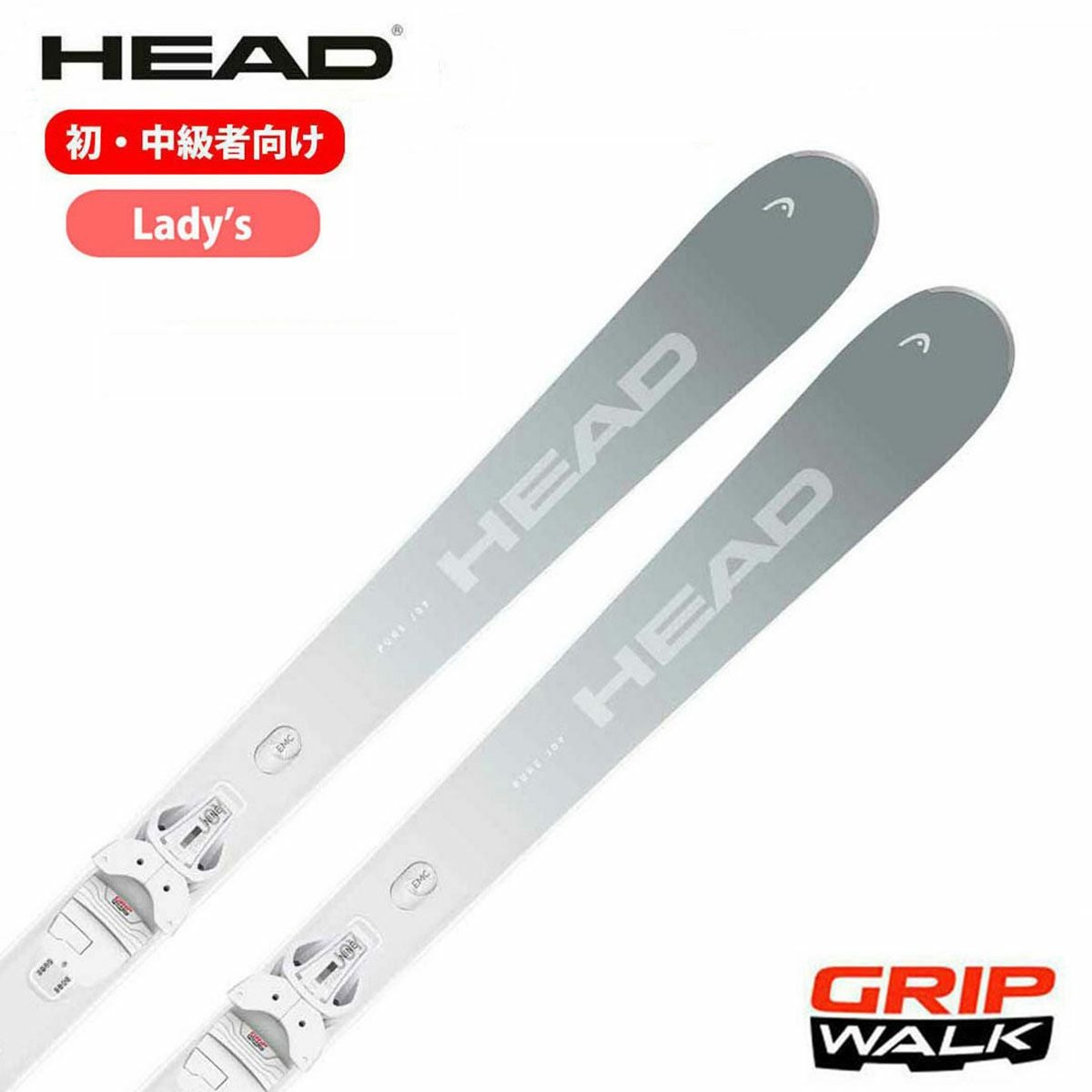 HEAD ヘッド スキー板 レディース＜2025＞Pure Joy SLR BB Joy Pro