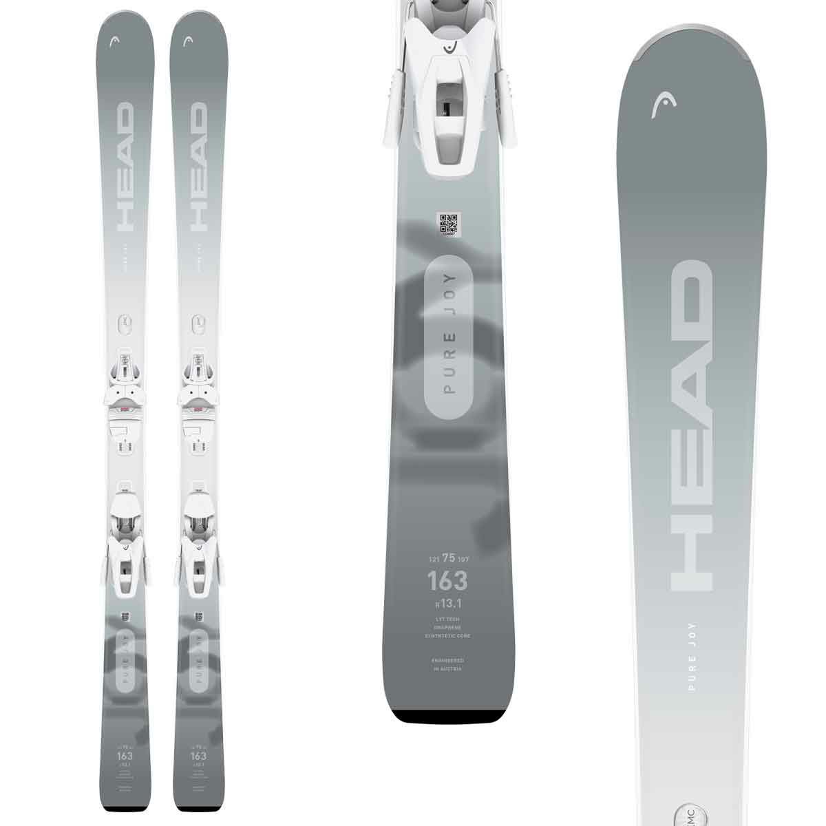 HEAD ヘッド スキー板 レディース＜2025＞Pure Joy SLR BB Joy Pro