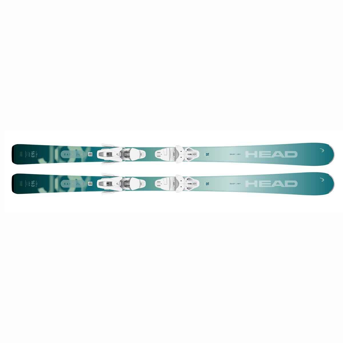 HEAD EASY JOY 143cm SLR9.0 ビンディング ヘッド ヘッド(HEAD) スキー板 オールラウンド EASY JOY+SLR9.0AC GW 板+