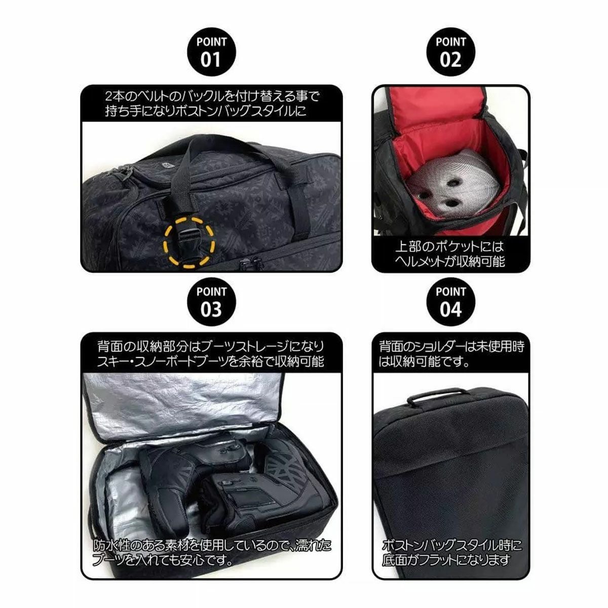 ROUZE ラウズ バッグ・ケース ＜2025＞ Gear Backpack / ギア バック