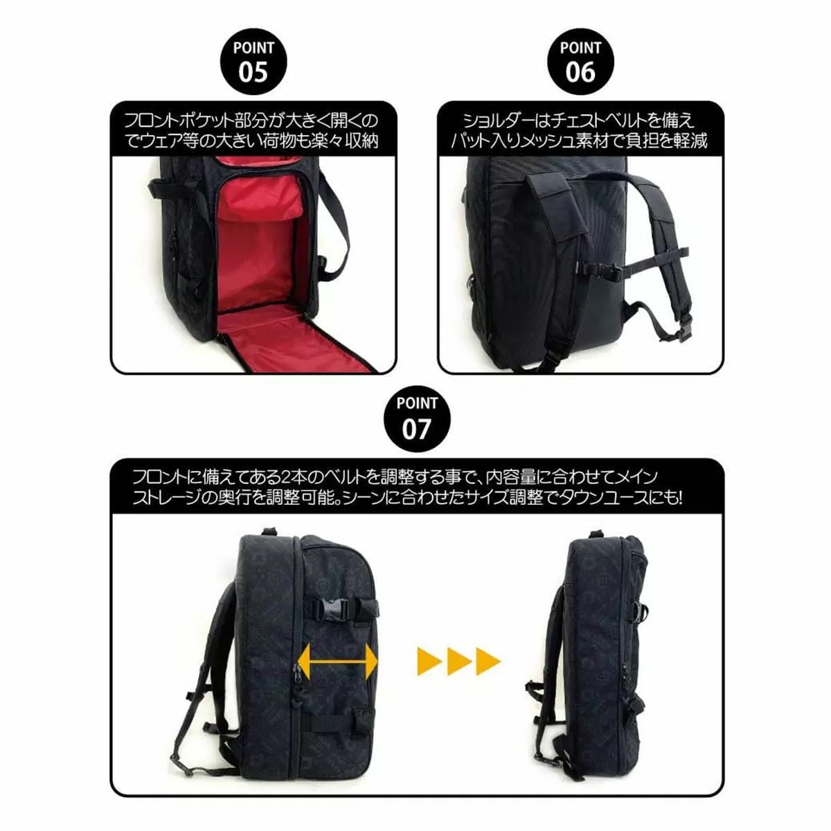 ROUZE ラウズ バッグ・ケース ＜2025＞ Gear Backpack / ギア バック