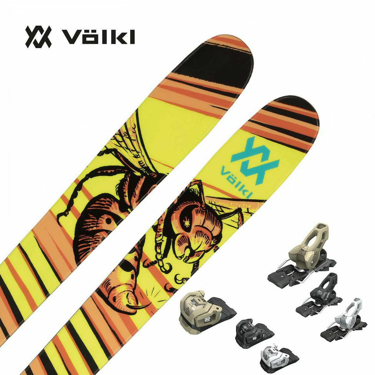 スキー板 VOLKL フォルクル メンズ レディース＜2024＞ REVOLT 96