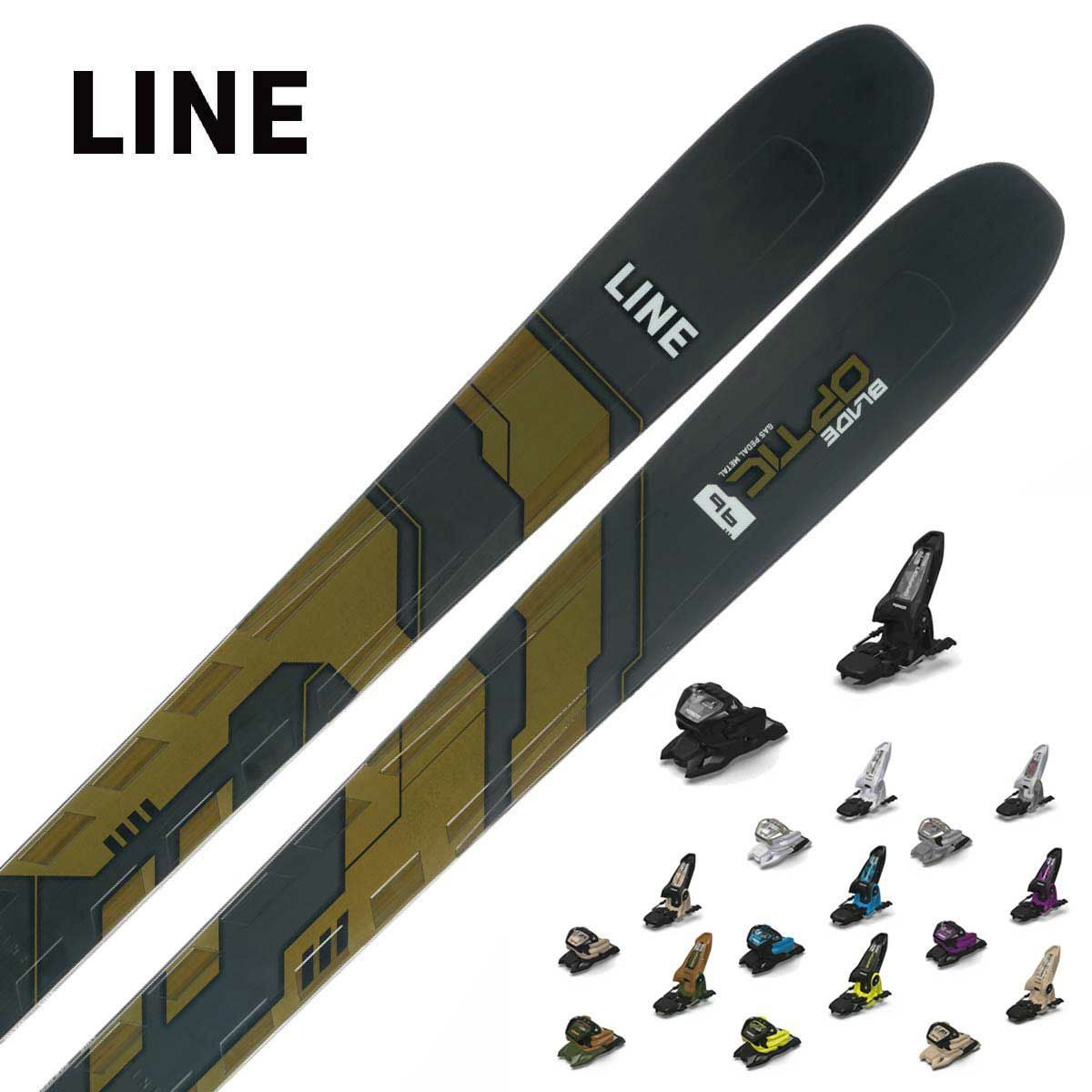 スキー板 LINE ライン メンズ レディース ＜2024＞ BLADE OPTIC 96