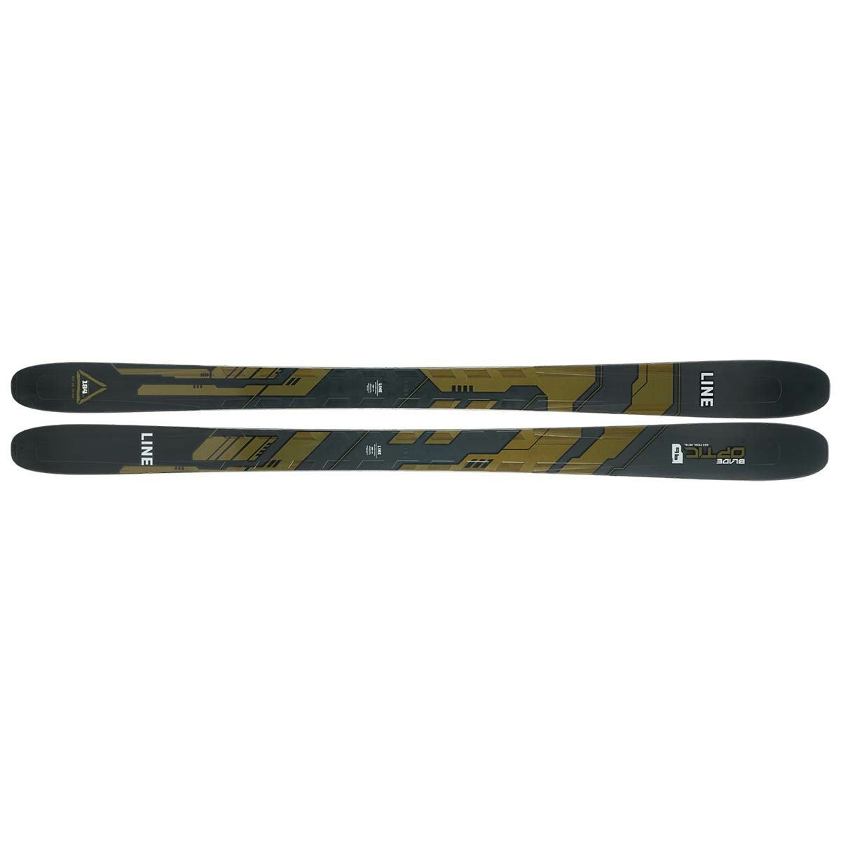 スキー板 LINE ライン メンズ レディース ＜2024＞ BLADE OPTIC 96