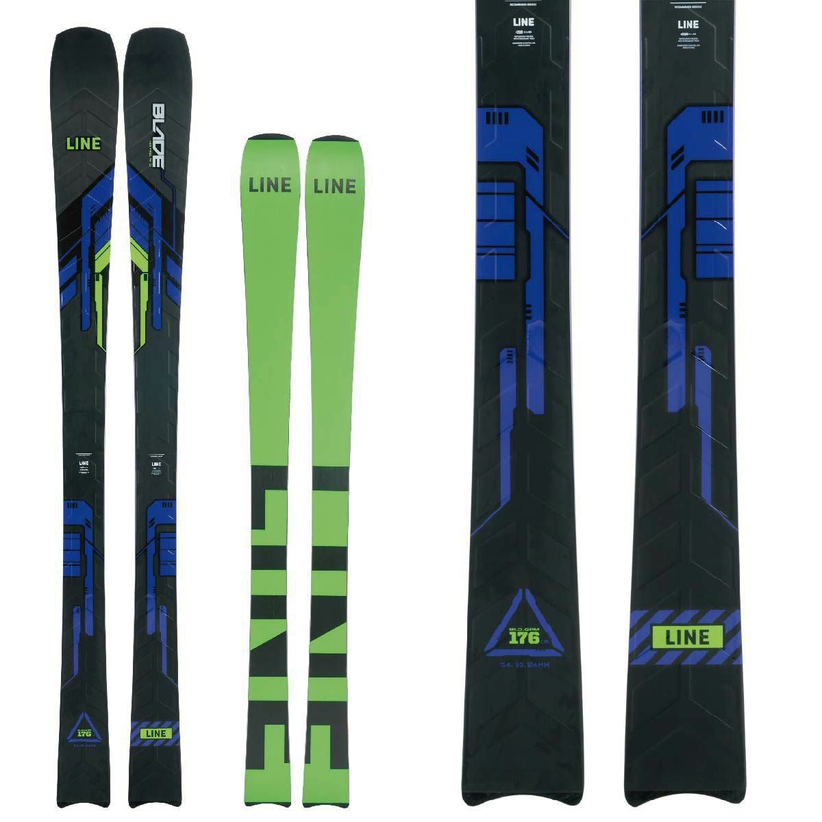 スキー板 LINE ライン レディース 2024 BLADE W / A230301801 + ＜25