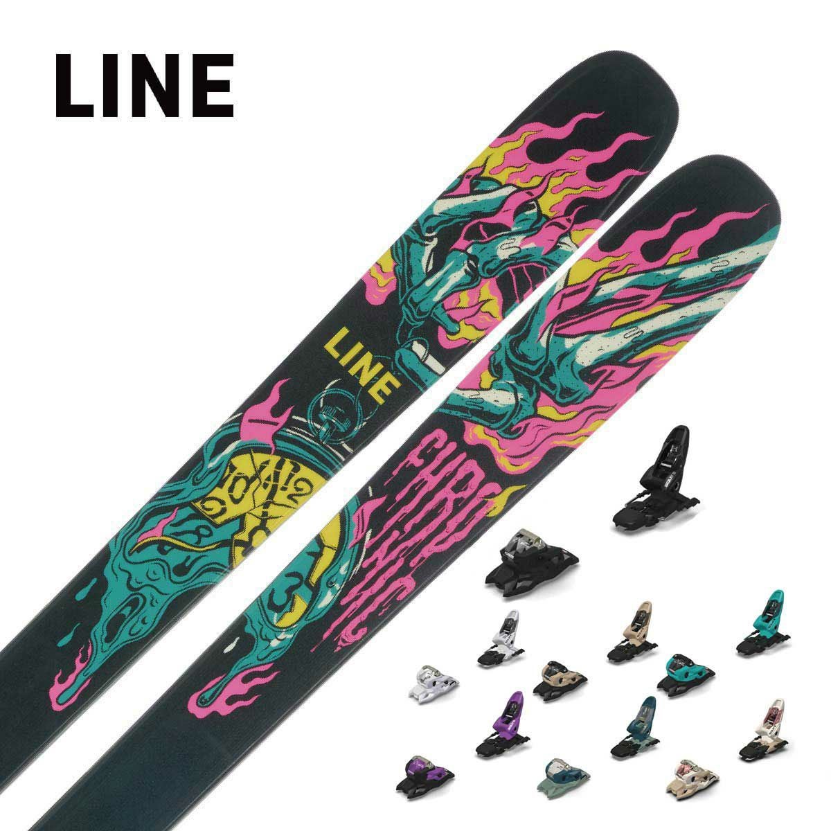 スキー板 LINE ライン メンズ レディース ＜2024＞ CHRONIC 94