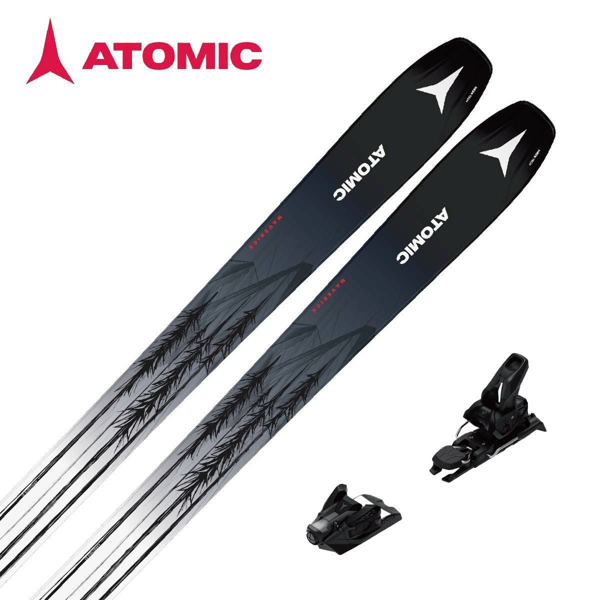 スキー板 ATOMIC アトミック メンズ レディース <2024> MAVERICK 95 スキー板 ATOMIC アトミック メンズ レディース <2024> MAVERICK 95