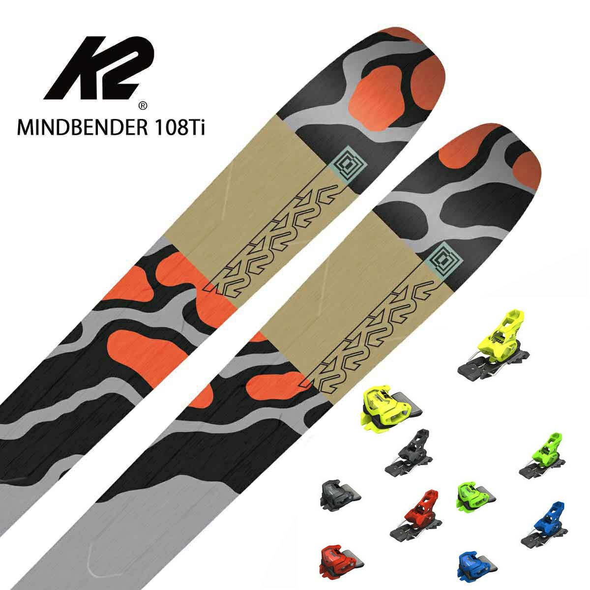 スキー板 メンズ レディース K2 ケーツー ＜2024＞ MINDBENDER 108Ti