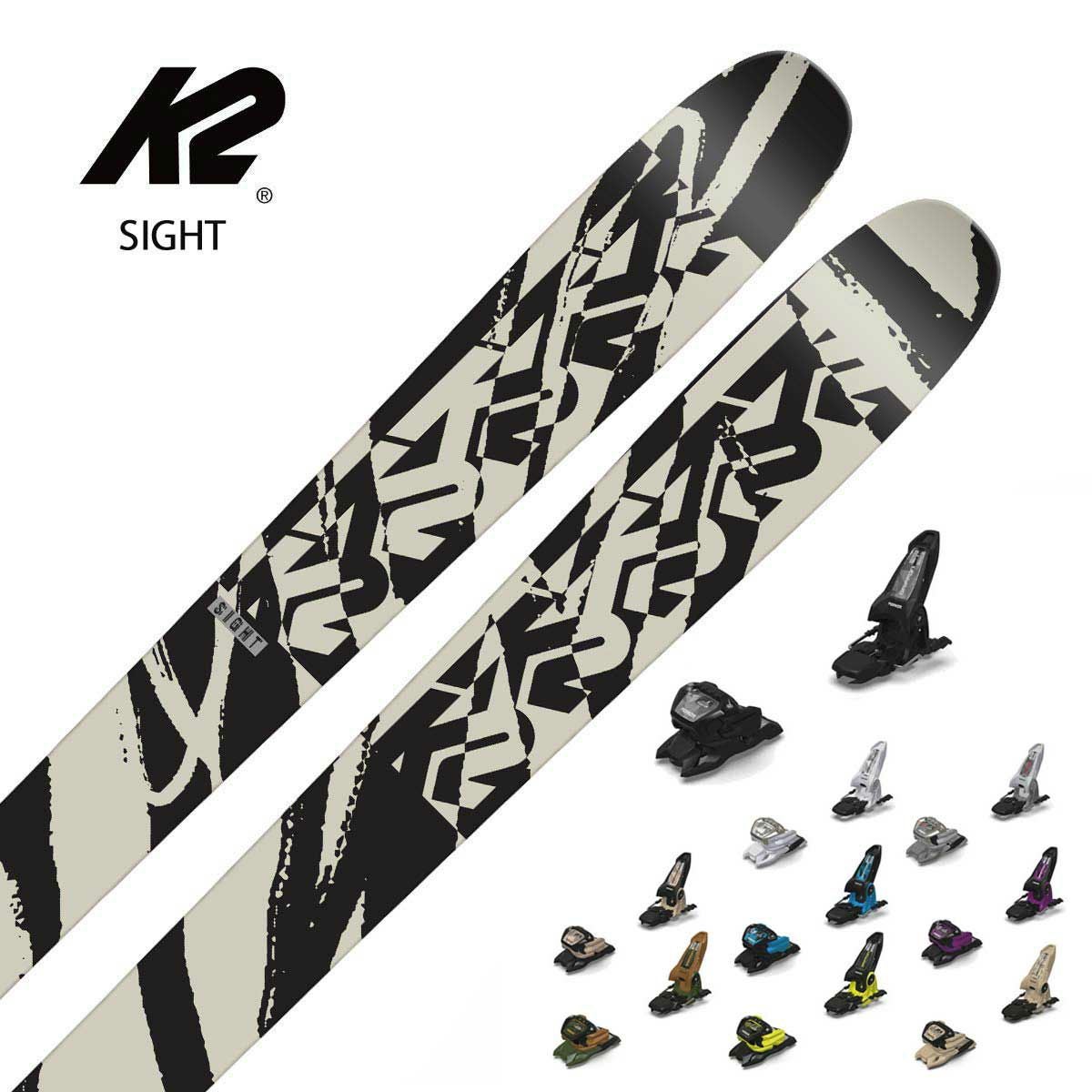 スキー板 メンズ レディース K2 ケーツー ＜2024＞ SIGHT / S230301201