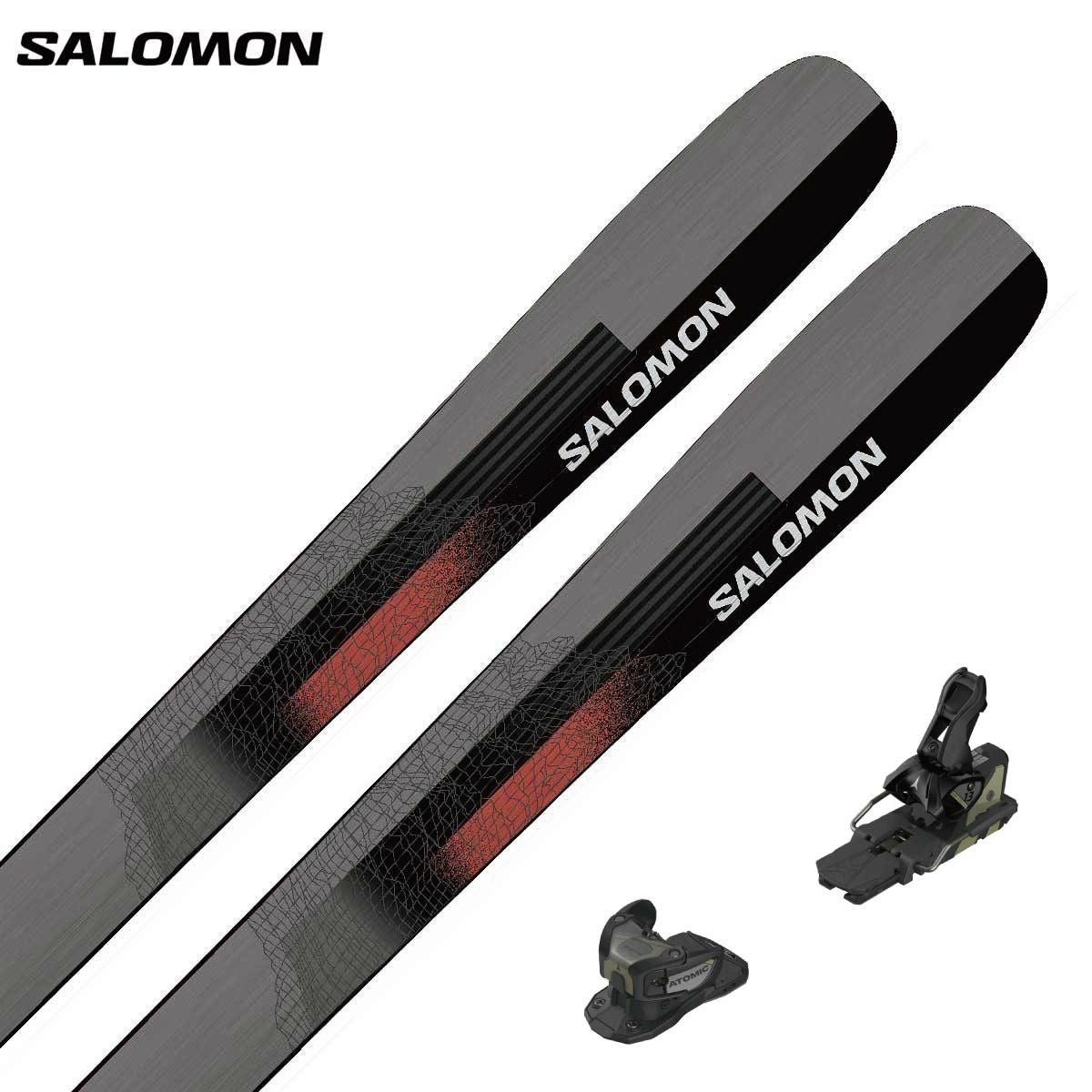 SALOMON サロモン スキー板 メンズ レディース＜2024＞ STANCE 90 +