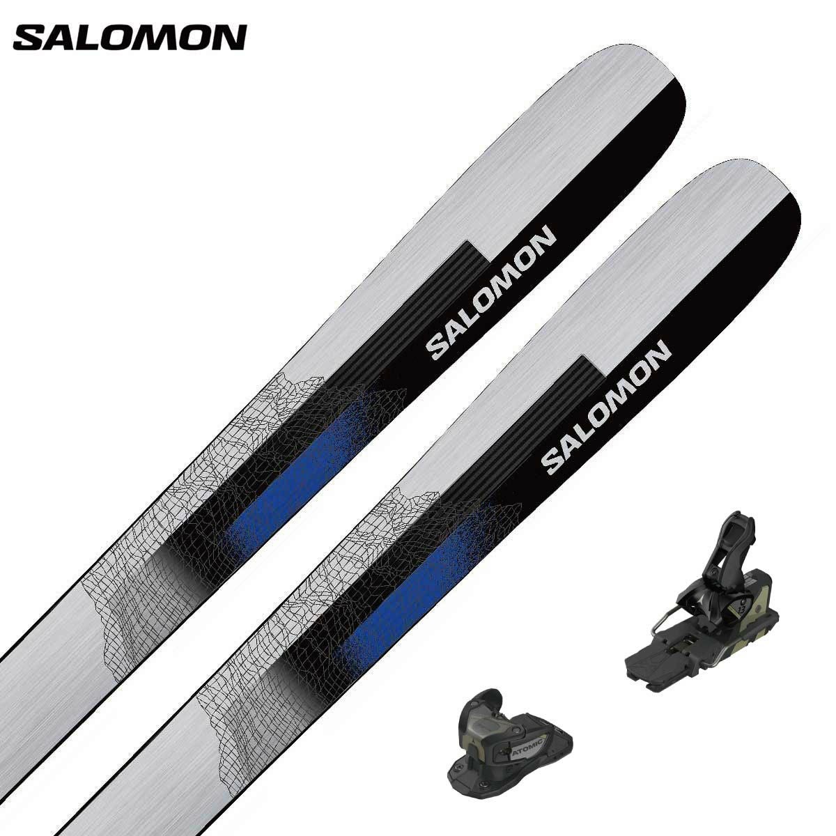SALOMON サロモン スキー板 メンズ レディース＜2024＞ STANCE 96 +