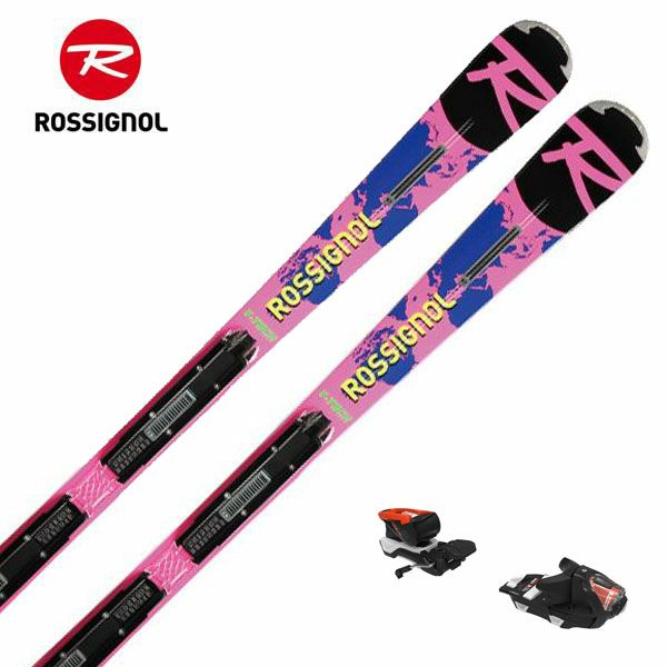 【格安】スキー板&ビンディング(ROSSIGNOL)&ストック(HART)&スキーカバー ROSSIGNOL】ロシニョールスキー板ならスキー用品通販ショップ - タナベ