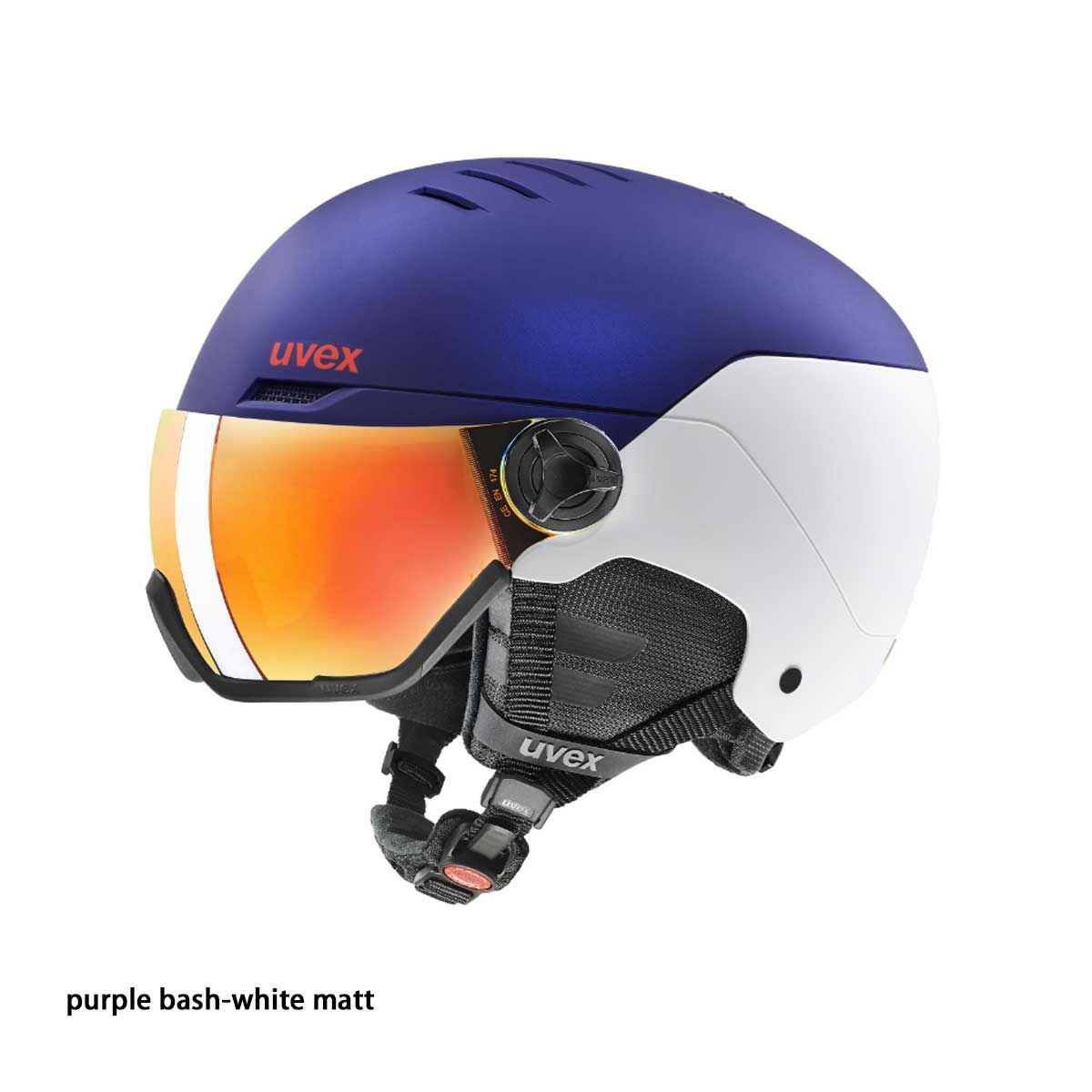 UVEX ウベックス スキー ヘルメット メンズ＜2024＞uvex wanted visor