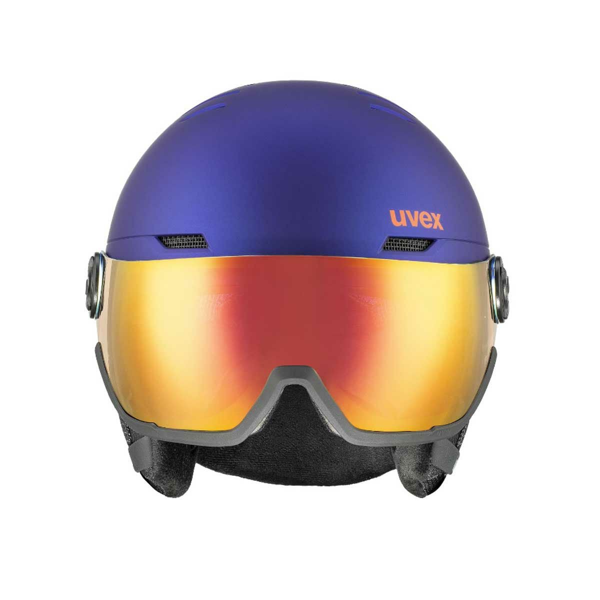 UVEX ウベックス スキー ヘルメット メンズ＜2024＞uvex wanted visor