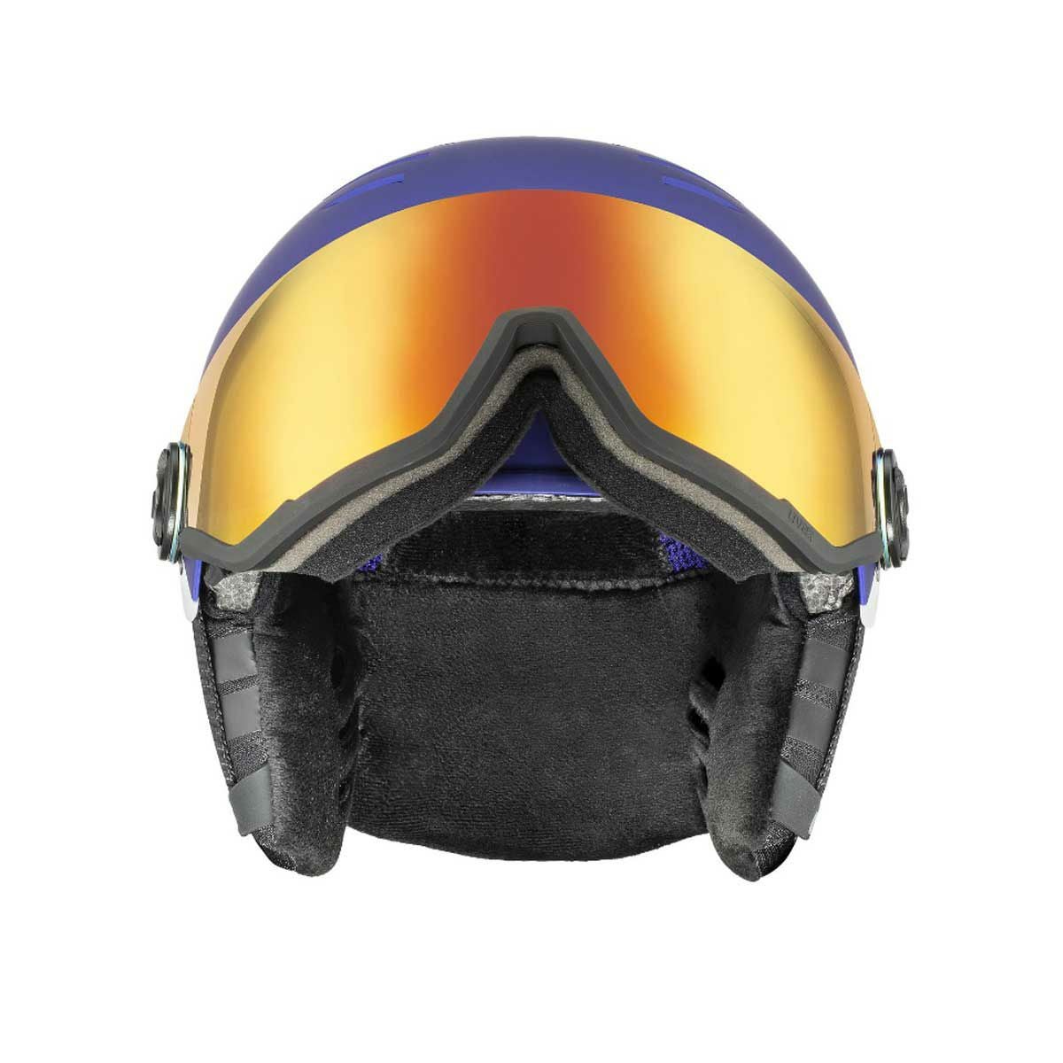UVEX ウベックス スキー ヘルメット メンズ＜2024＞uvex wanted visor