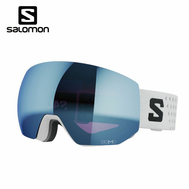 スキーゴーグルサロモンゴーグルSALOMONメンズレディース＜2024＞RADIUMPROSIGMA/L41475800眼鏡・メガネ対応日本正規品