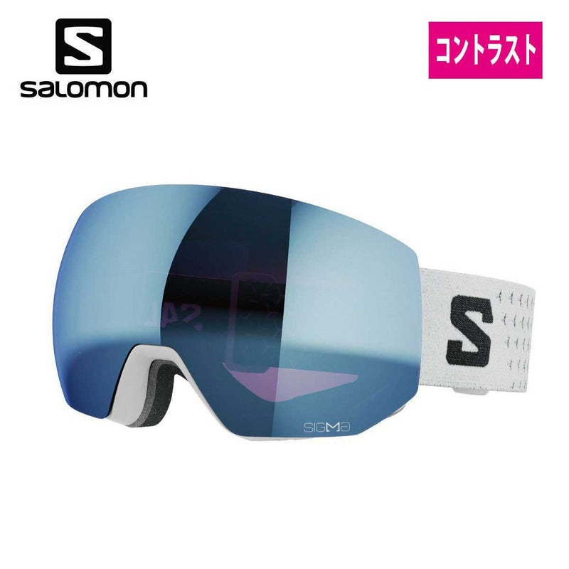 スキーゴーグルサロモンゴーグルSALOMONメンズレディース＜2024＞RADIUMPROSIGMA/L41475800眼鏡・メガネ対応日本正規品