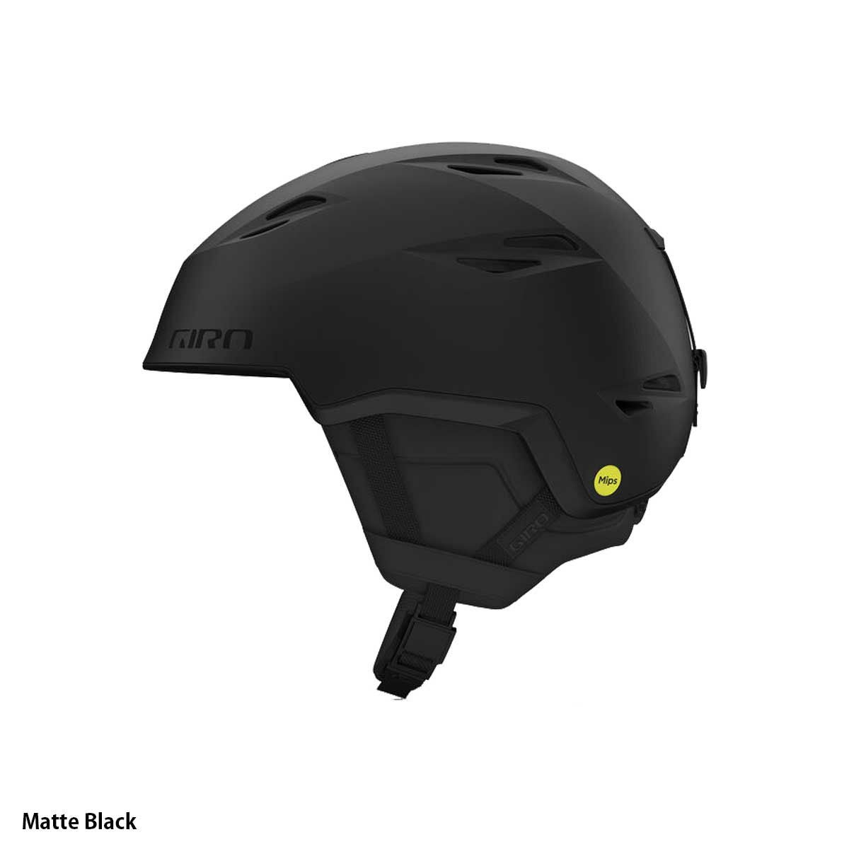 GIRO Grid Spherical ヘルメット Matte Black Giro Grid MIPS Spherical Helmet - Skihut | Duluth