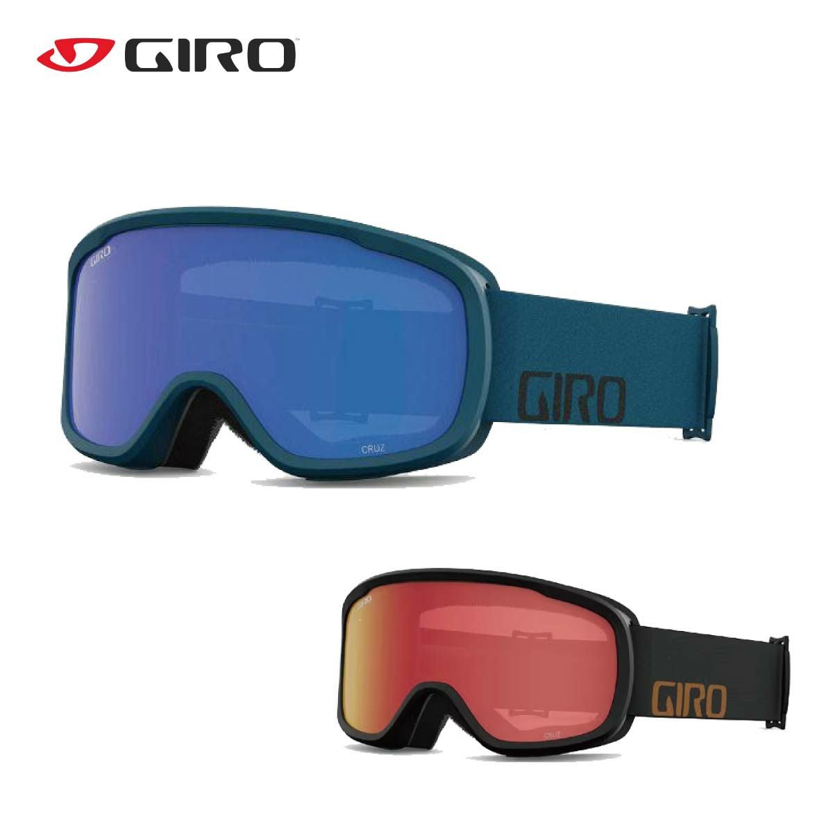 スキーゴーグル GIRO ジロ メンズ レディース＜2024＞CRUZ AsianFit