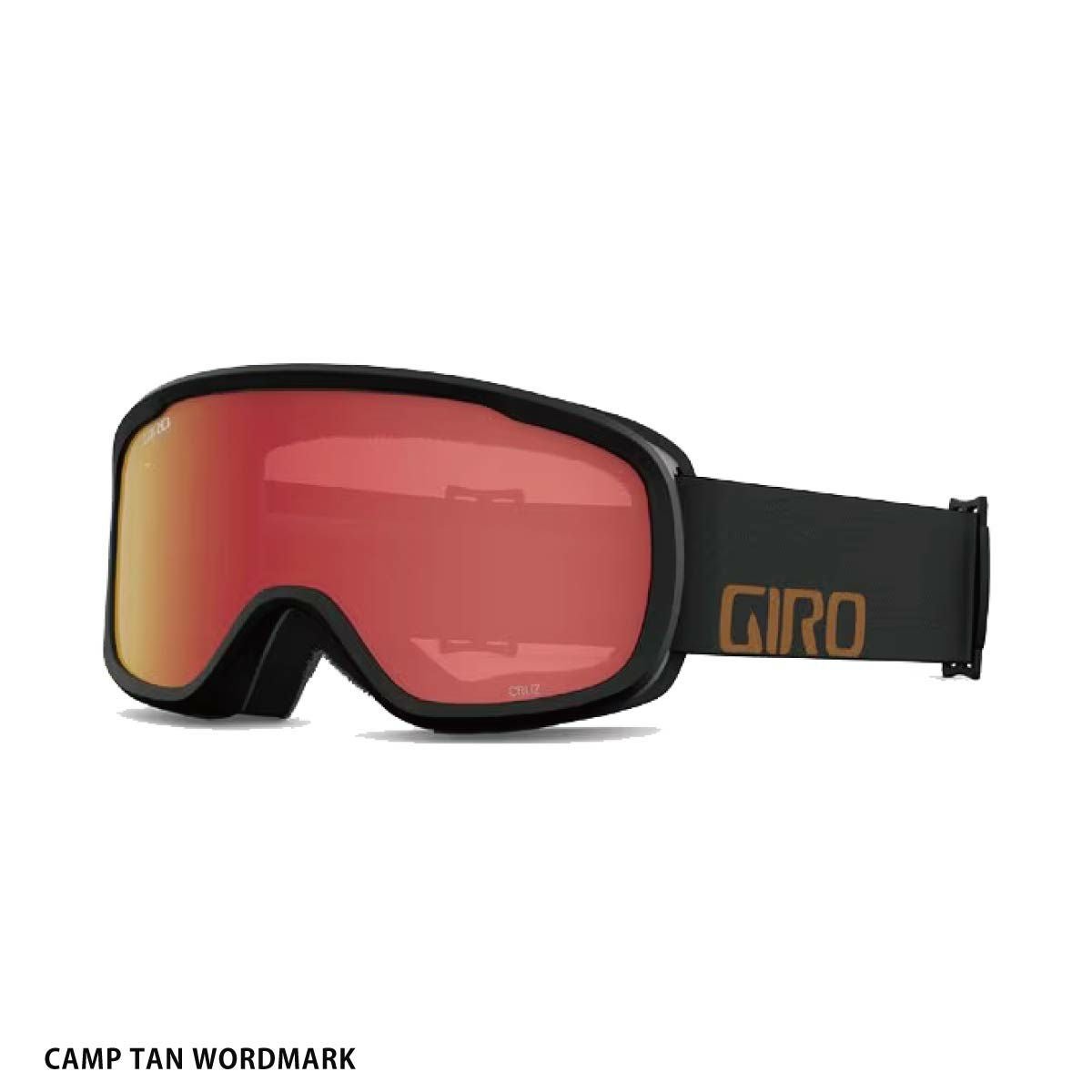 スキーゴーグル GIRO ジロ メンズ レディース＜2024＞CRUZ AsianFit