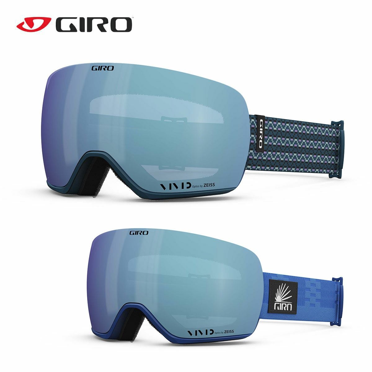 スキーゴーグル GIRO ジロ レディース ＜2024＞ ARTICLE II Asian Fit