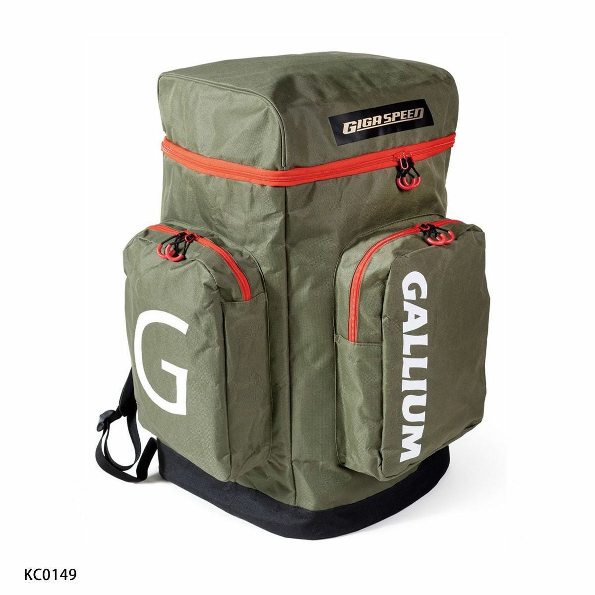 GALLIUM スキー用バックパック オリーブグリーン GALLIUM（ガリウム） GALLIUM TEAM PACK バックパック 防水 リュック