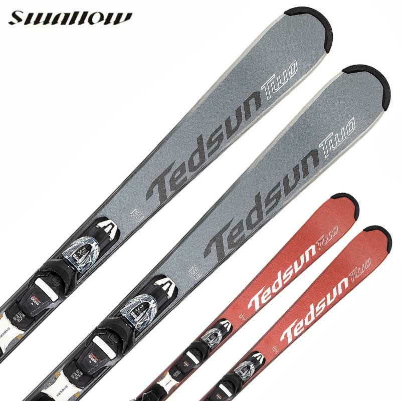 極美品 Swallow スワロー スキー板 2023 TEDSUN2 153cm SWALLOW スワロー スキー板 メンズ レディース＜2025＞TEDSUN-2+