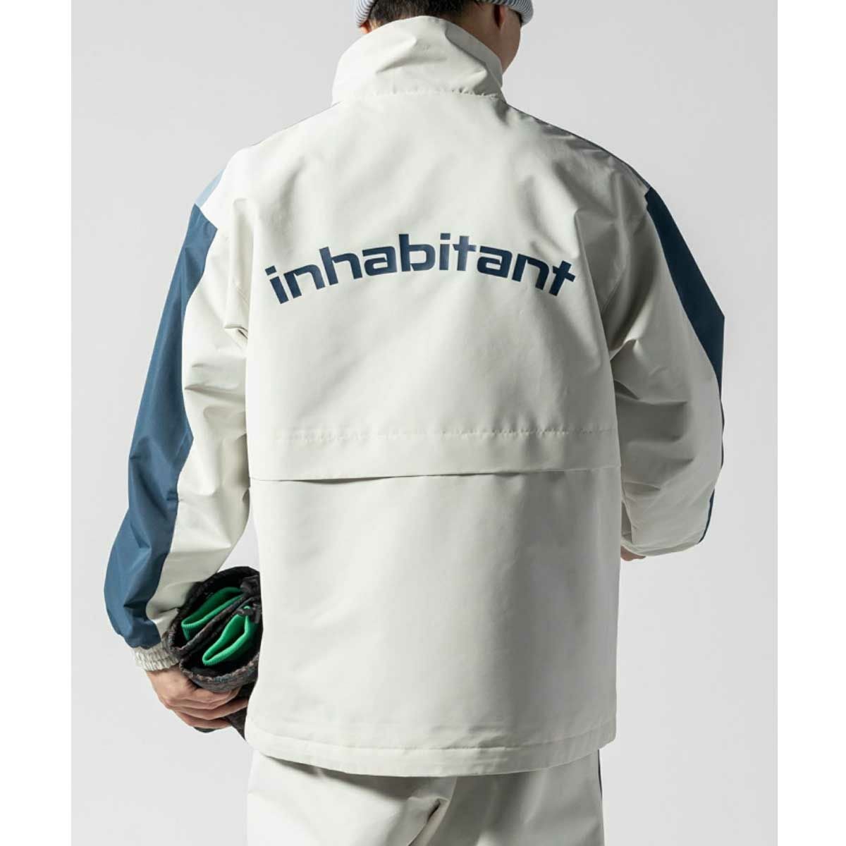 スキーウェア メンズ スキージャケット inhabitant インハビタント