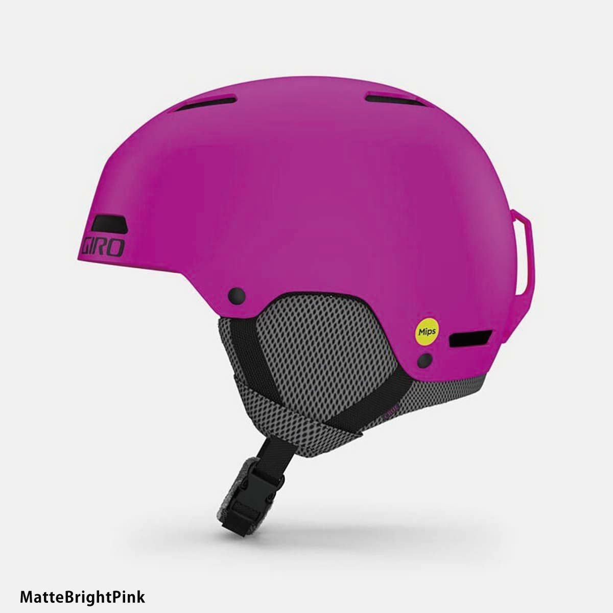 GIRO ジロ スキー ヘルメット キッズ ジュニア 2025 Crue MIPS