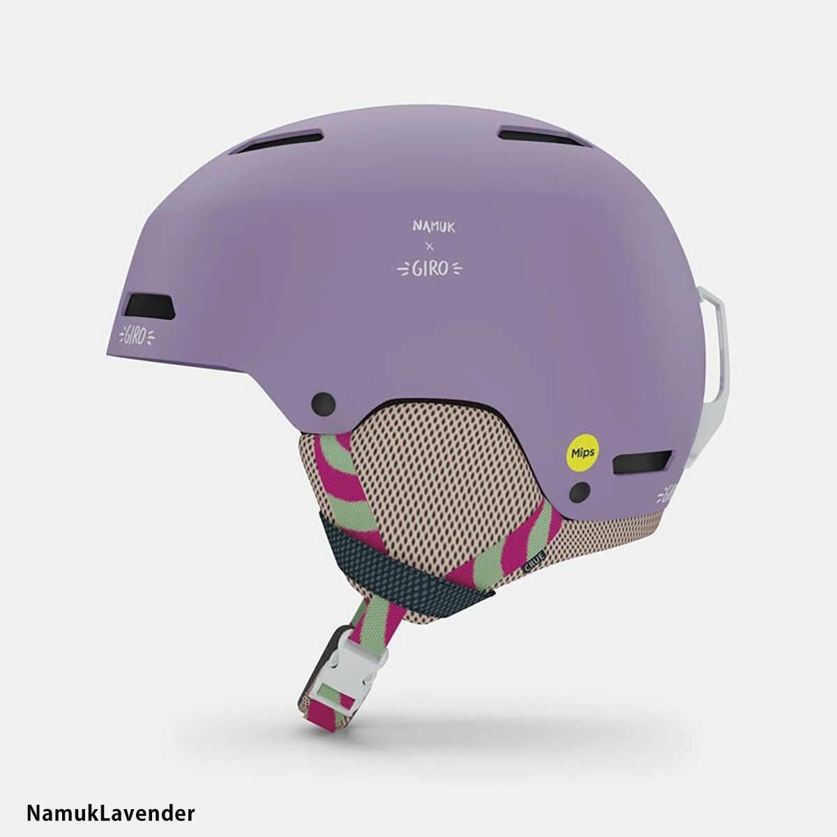 GIRO ジロ スキー ヘルメット キッズ ジュニア 2025 Crue MIPS