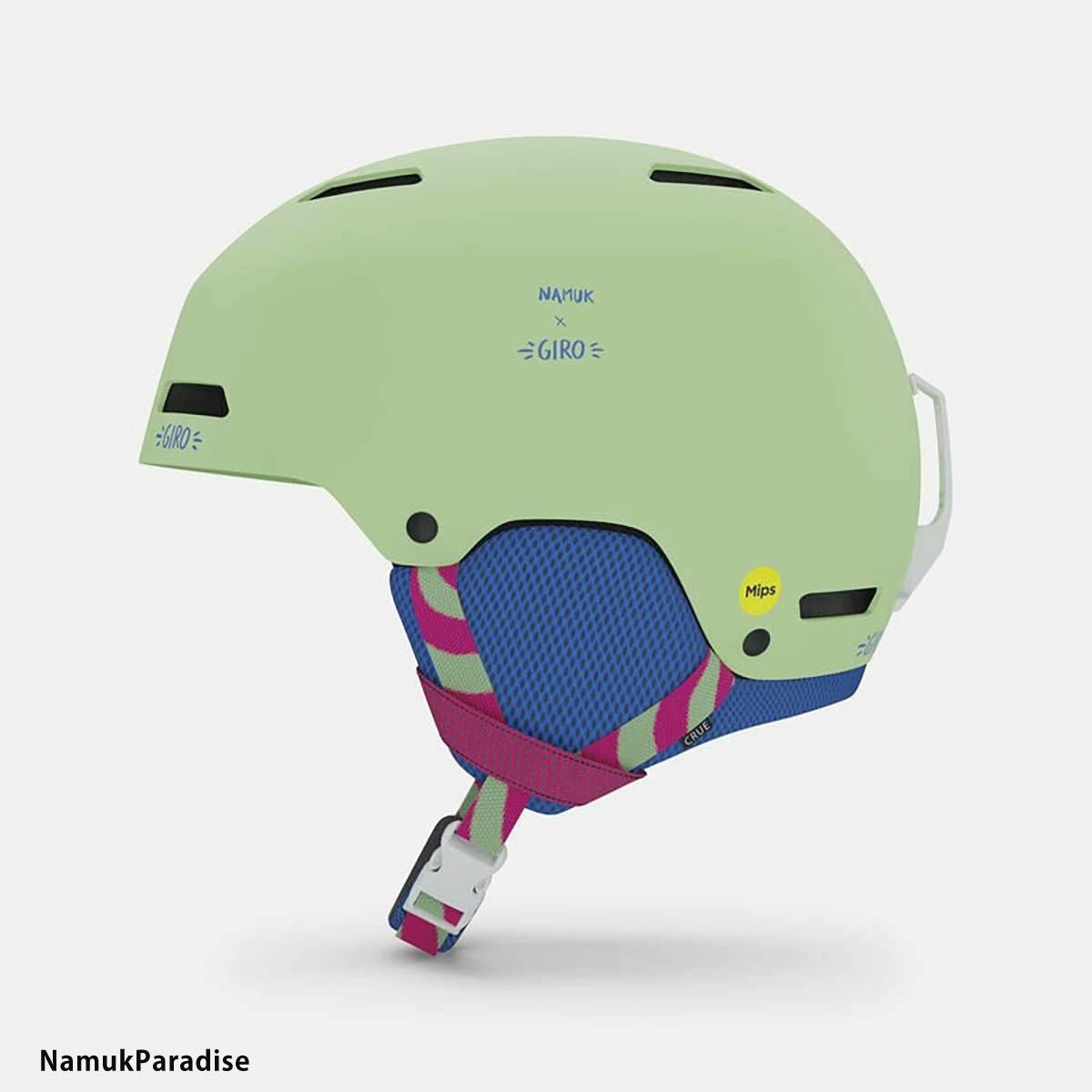 GIRO ジロ スキー ヘルメット キッズ ジュニア 2025 Crue MIPS