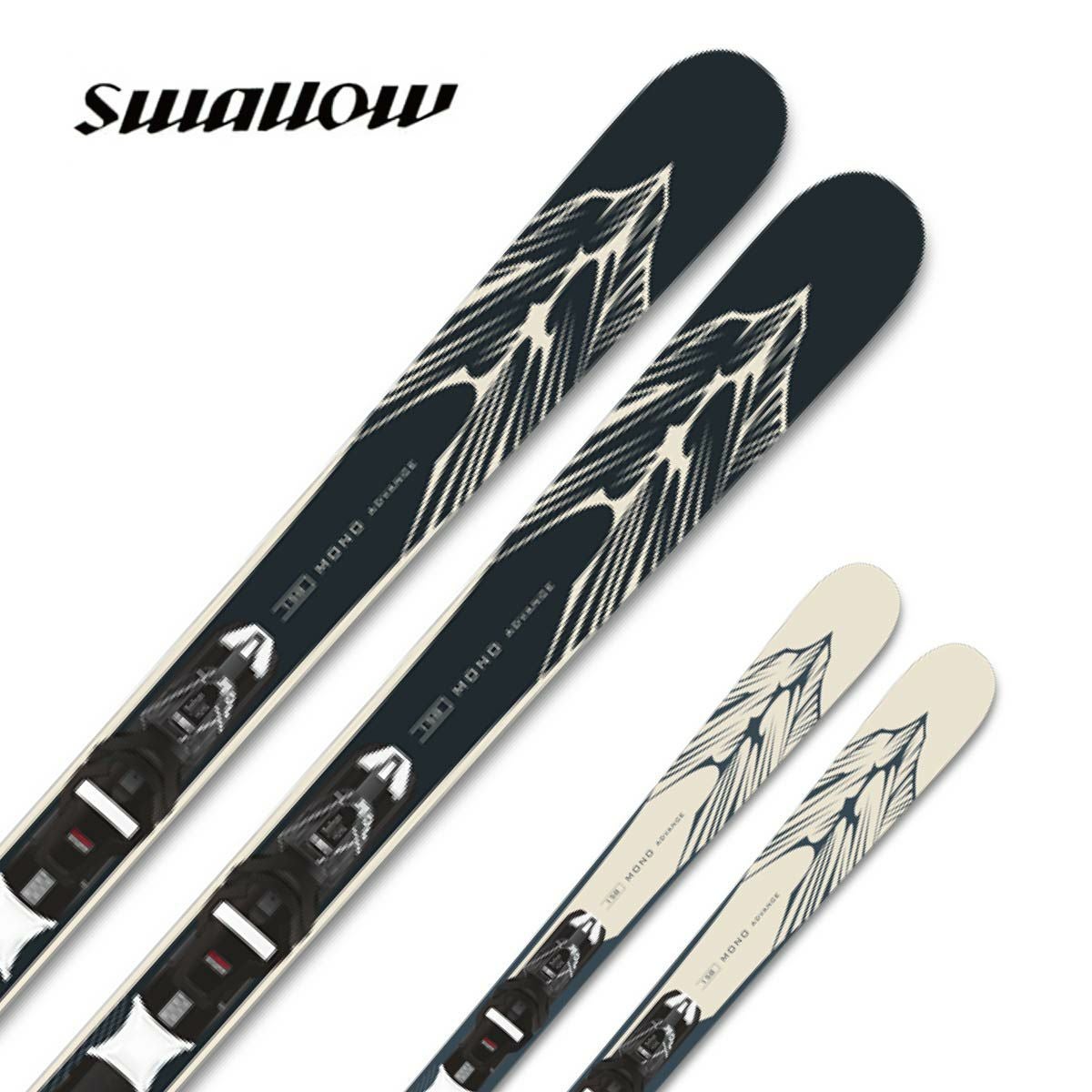 【限定品】ZUMA × Websports コラボスキー 1st plus 楽天市場】[センター幅79mm 148cm|158cm|168cm]ZUMA MONO Advance ｶﾗｰ