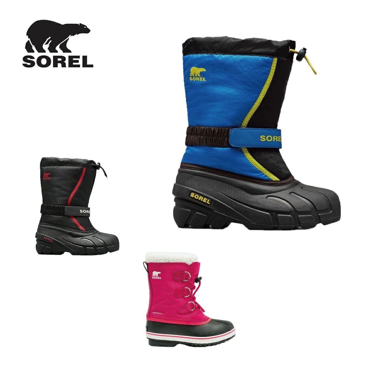SOREL ソレル スノーシューズ スノーブーツ キッズ ジュニア＜2025