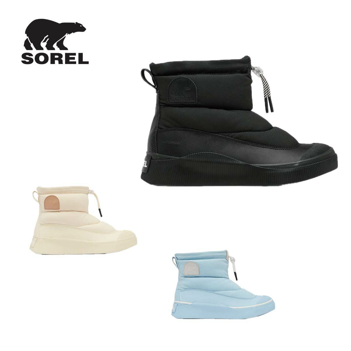SOREL カリブー　スノーブーツ nocomp_SOREL_FW25_PRODUCT_CARI