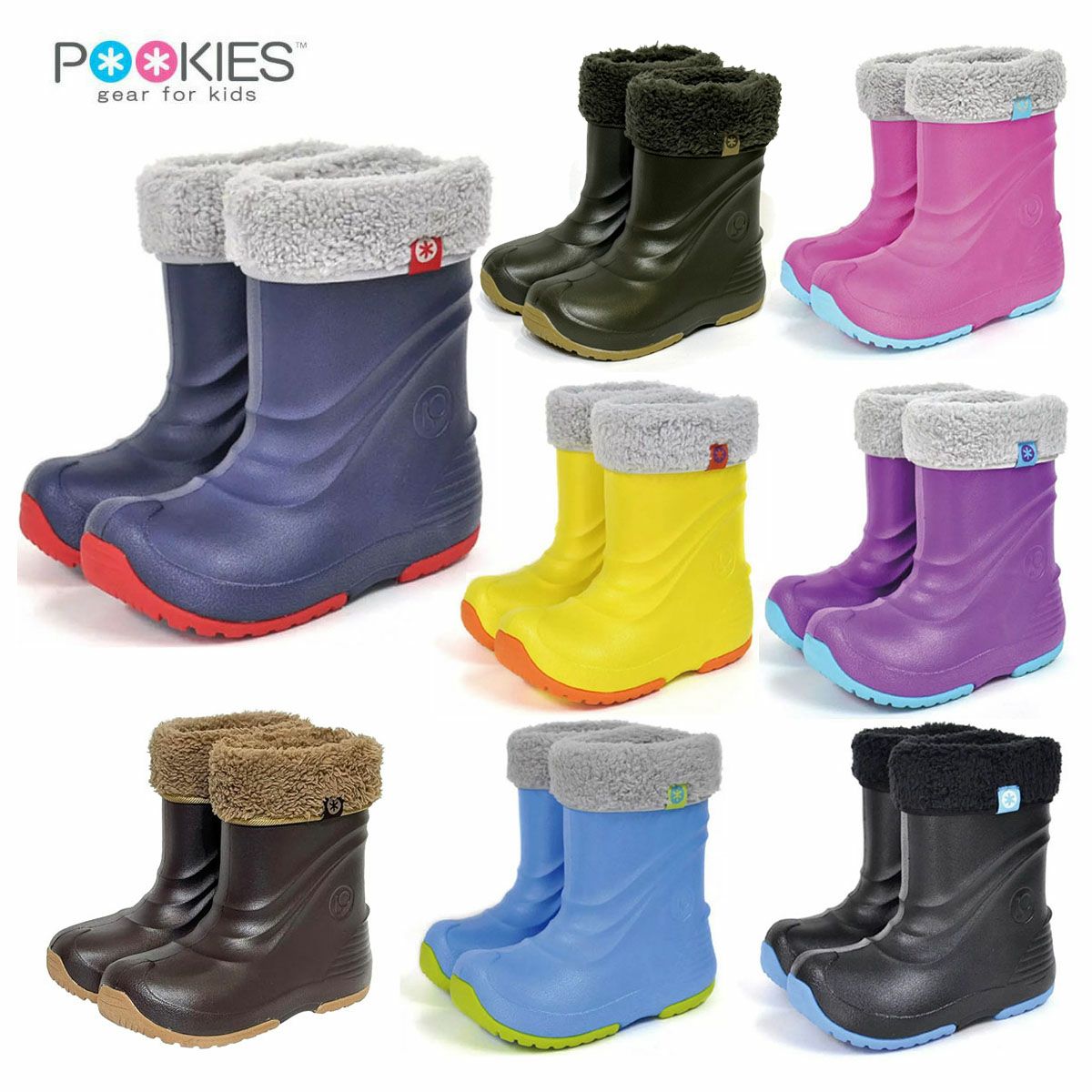 POOKIES プーキーズ スノーシューズ スノーブーツ キッズ ジュニア