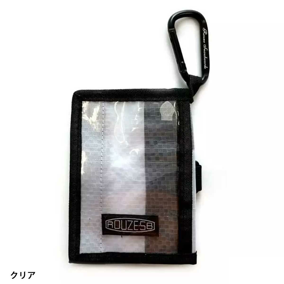 ROUZE ラウズ パスケース＜2026＞RZA703 / TICKET HOLDER ならタナベ