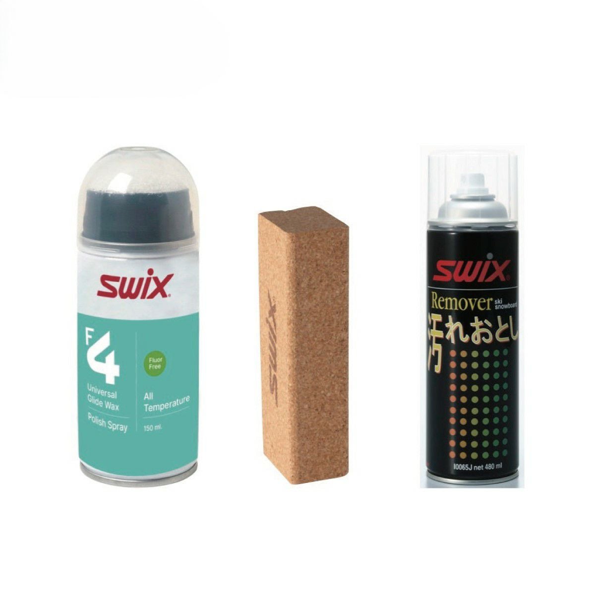 SWIX HF スキー用ワックス 4個セット SWIX スウィックス スキー ワックスセット ＜2026＞ PA004J-23