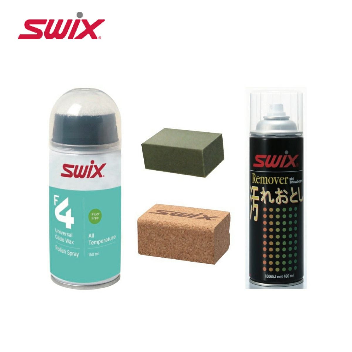 SWIX スウィックス スキー ワックスセット ＜2025＞ PA005J-23