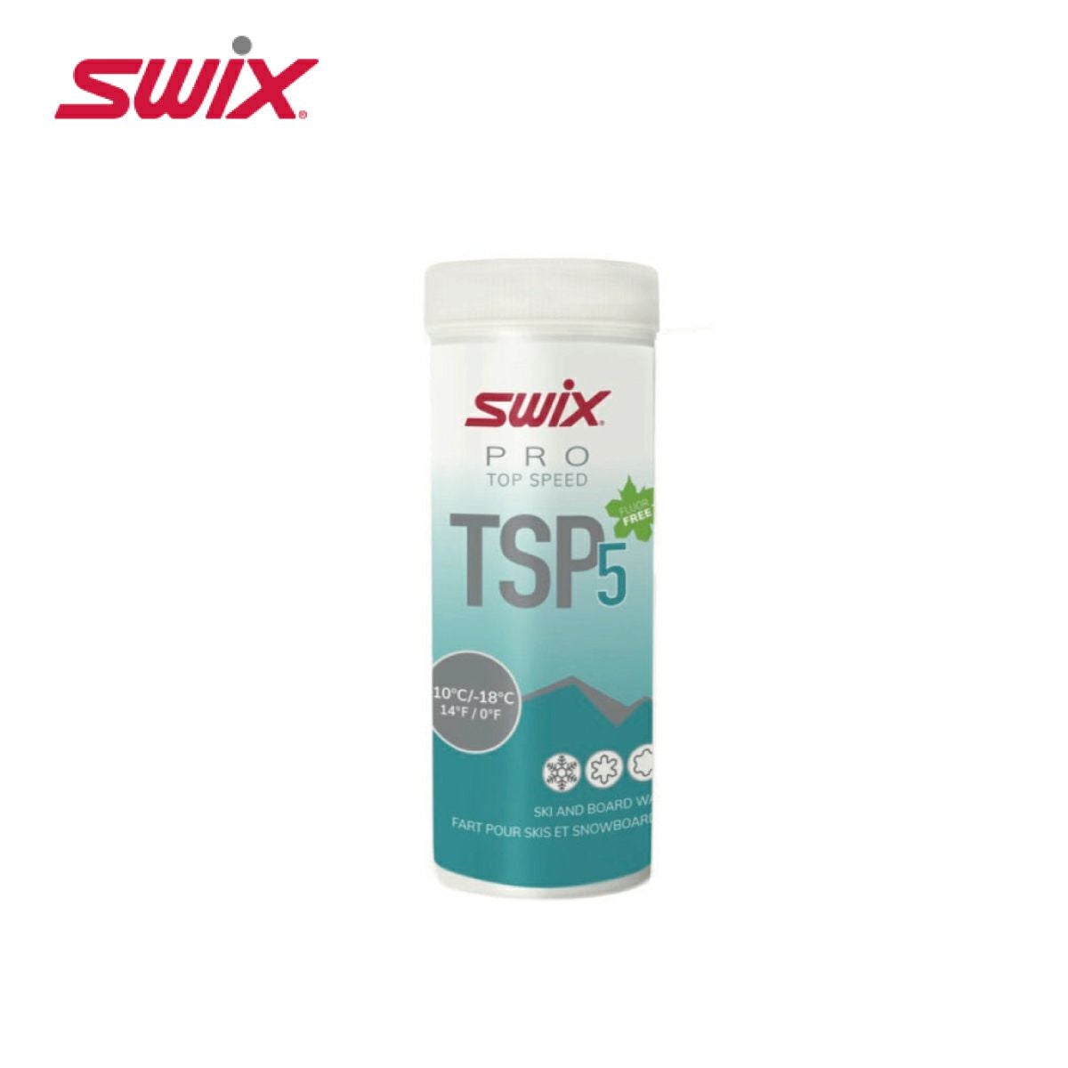 SWIX スウィックス スキー ワックス ＜2025＞ TSP07-4 / TS7 パウダー