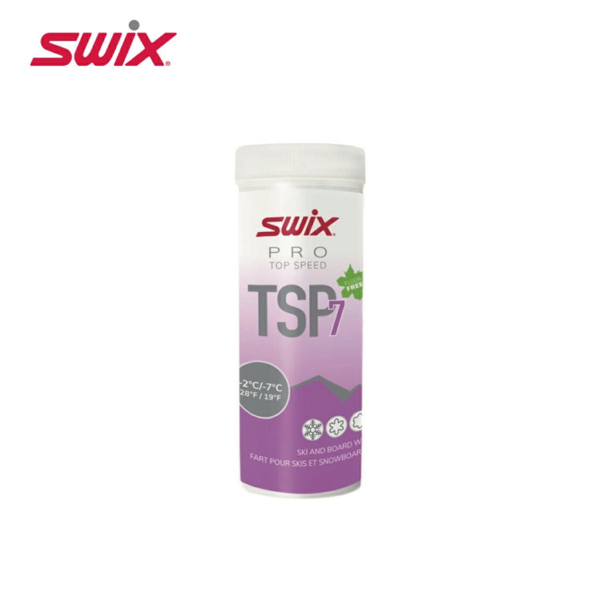 SWIX スウィックス スキー ワックス ＜2025＞ TSP07-4 / TS7 パウダー