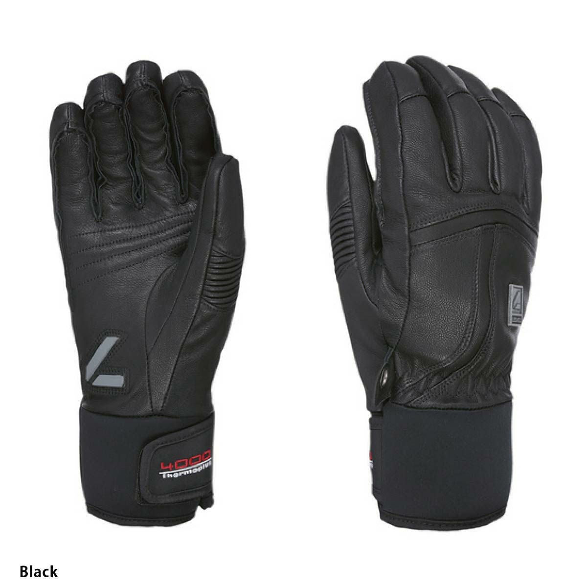 LEVEL レベル スキー グローブ＜2025＞ OFF PISTE LEATHER 日本正規品
