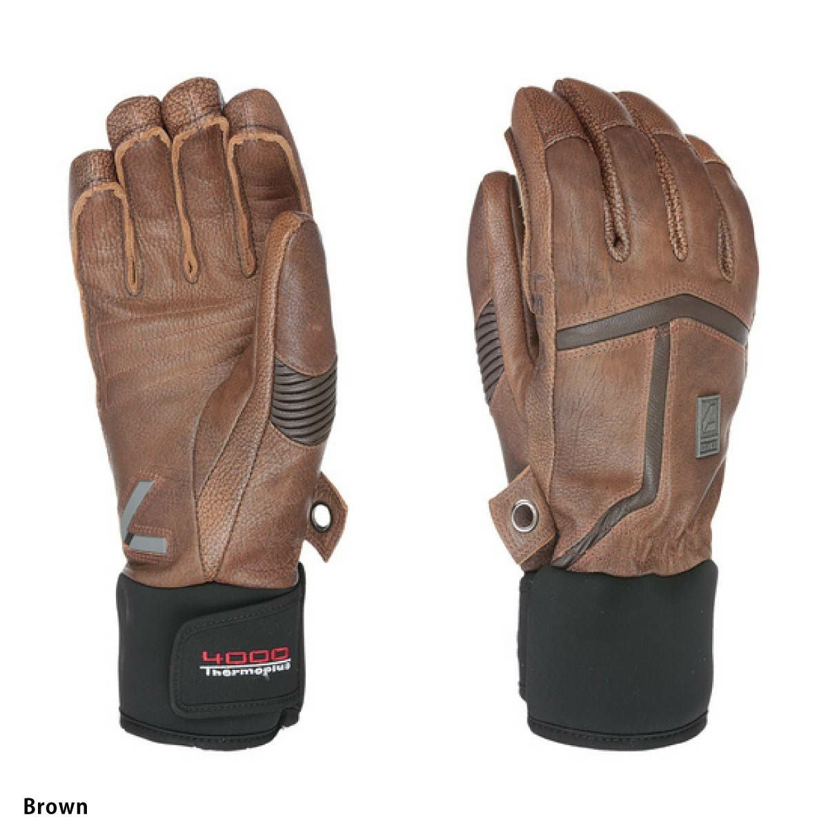LEVEL レベル スキー グローブ＜2025＞ OFF PISTE LEATHER 日本正規品