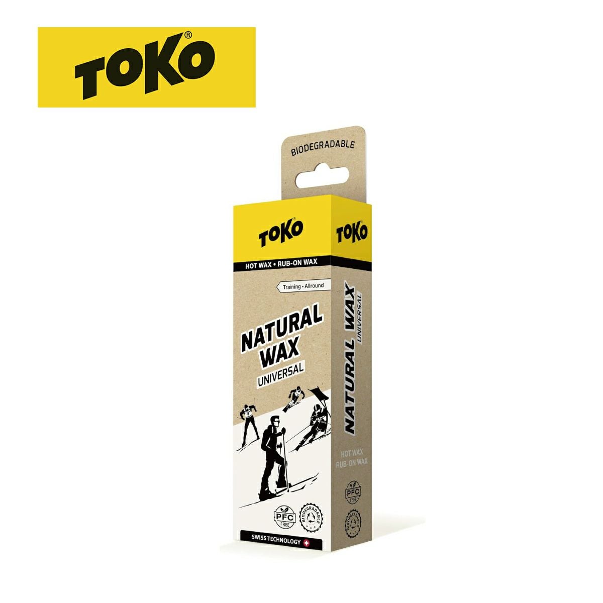 TOKO トコ ワックス WSブロックワックス 500g ユニバーサル 6007217