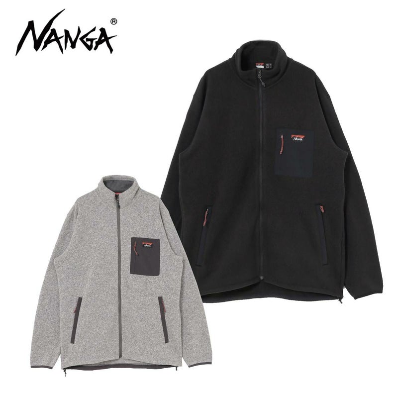 スキーウェアメンズスキージャケットNANGAナンガウェア/フリースレディース＜2024＞POLARTECFLEECEZIPBLOUSON/N1PZ
